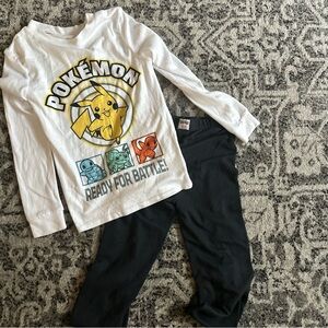 BOYS Pokémon pajamas
